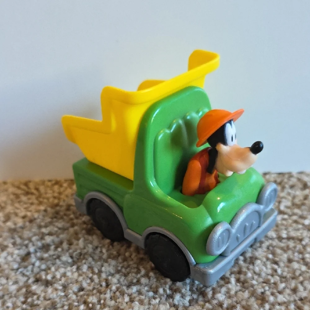 Disney Goofy Dump Truck Toy
